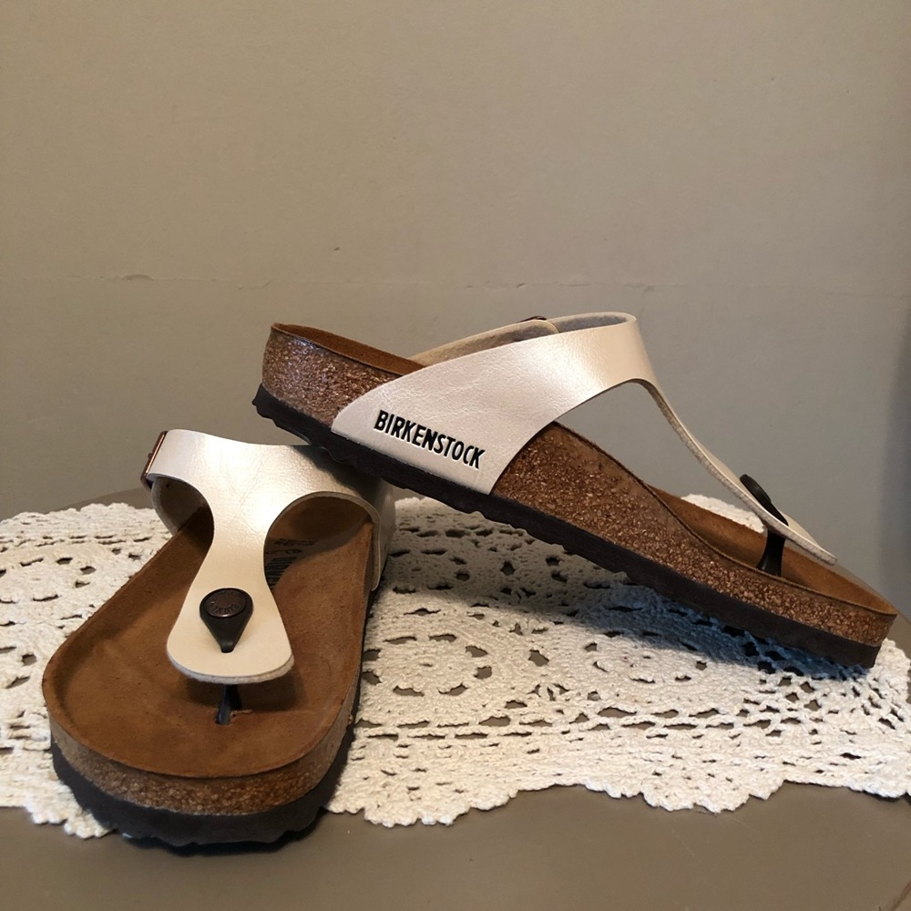 New Birkenstock Gizeh Sandals Shoes - Picture 2 of 5